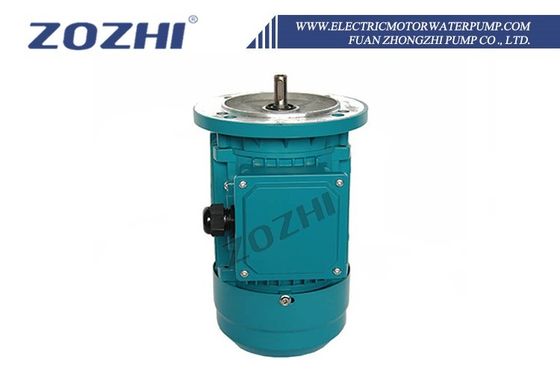 5.5KW waterdichte, hoog efficiënte driefase inductiemotor met flens voor industriële pompen