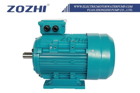 Waterdichte, zeer efficiënte, 7,5 kW 3-fase inductiemotor met gegoten koperen rotor voor industriële toepassingen