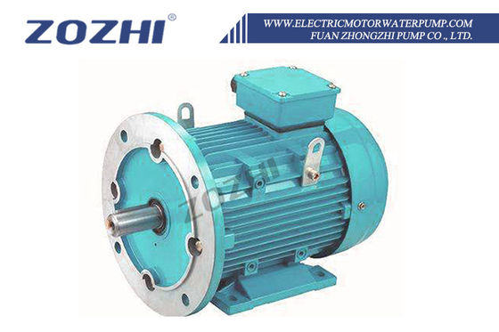 Hoge-efficiëntie 5,5 kW IP55 waterdichte driefasige inductiemotor voor industriële pompen en ventilatoren