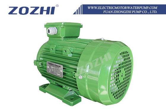 High Efficiency IE2 7.5kW Three-Phase AC Motor with IP55 Waterproof Aluminum Housing for Industrial Applications