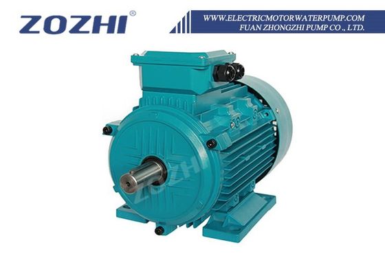 ZOZHI Driefasige inductie pompmotor 0,75 kW 220/380V 1390 RPM Waterdicht flensterafdruk IE2