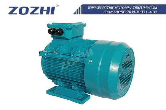 ZOZHI Driefasige Hoogrendement Waterdichte Flensmontagemotor 0,55KW IE2