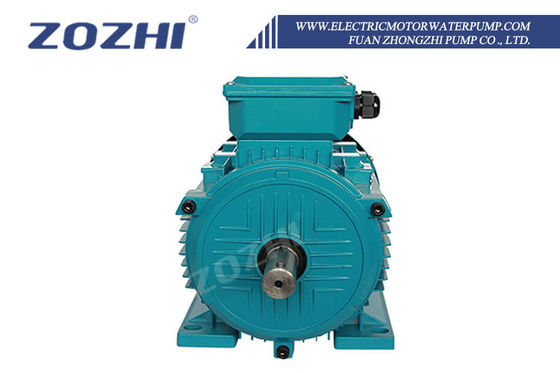 ZOZHI 0.75Kw 3000Rpm 380V/50Hz Driefasige inductie wisselstroommotor van IE3-serie voetmontage
