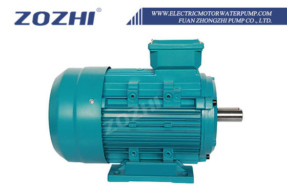 ZOZHI waterdichte driefasige hoge efficiëntie IE2 asynchrone elektromotor IP55 1.1KW 1.5Hp 50Hz voor kleine pomp