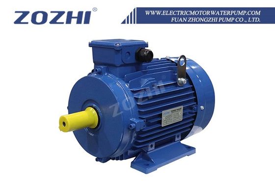 ZOZHI 0.75Kw 3000Rpm 380V/50Hz Driefasige inductie wisselstroommotor van IE3-serie voetmontage