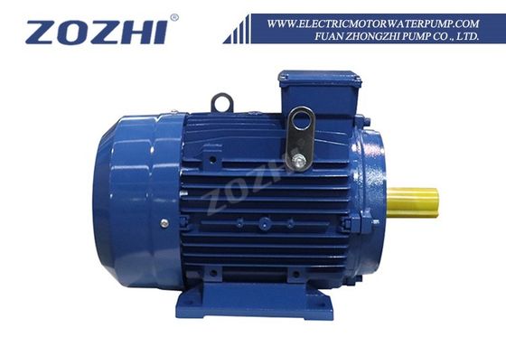 ZOZHI Hoogrendement Driefasige Asynchrone Motor 0.55KW 380V/440V 50Hz/60Hz 1430RPM IP44 Waterdicht Flensmontage IE2 voor