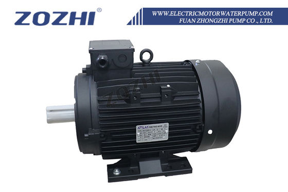 ZOZHI Hoogrendement Driefasige Asynchrone Motor 0.55KW 380V/440V 50Hz/60Hz 1430RPM IP44 Waterdicht Flensmontage IE2 voor