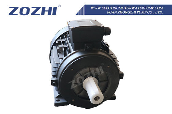 Compacte 0,75KW Driefasige Inductiemotor met Flensbevestiging en Waterdicht Ontwerp voor Industriële Toepassingen