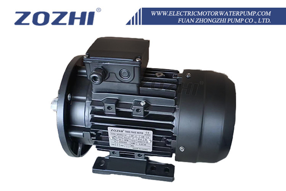 Elektrische motor waterpomp met temperatuurbereik -20-100C, automatische functionaliteit en gietijzeren/aluminium voorklep