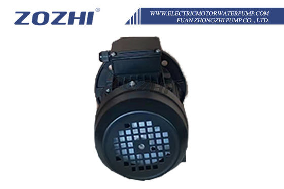 0.75pk 0.55kw 1500rpm B14 Montage Driefasige Inductiemotor Voor Luchtcompressor AC motor