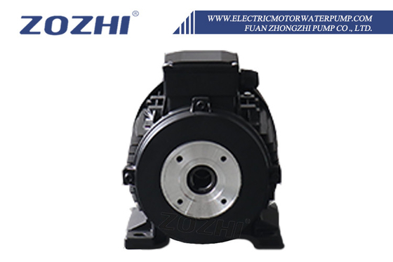 Driefasige elektrische ac inductie holle as motor 3kw 4kw 5.5kw 7.5kw Aluminium schelp voor hogedrukwasser
