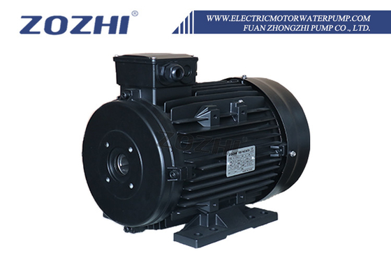 7.5HP 3 Ph Hollow Shaft Motor 5.5KW IC411 IP55 Beschermingsklasse Voor industriële toepassingen