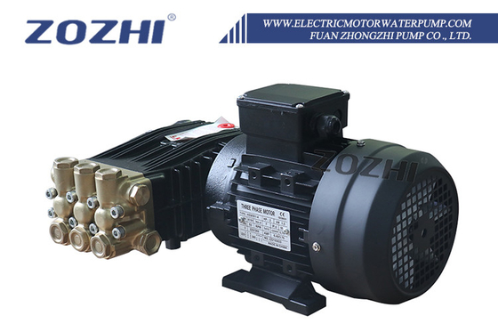 Aluminium behuizing 3-fase asynchrone motor 5.5KW 7.5HP 4 polen 380V 50HZ 1440 RPM waterdicht afgesloten 75/90mm Voor Hawk Pump