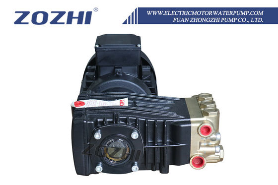 5.5KW Driefasige Holle As Motor met Aluminiumlegering Behuizing en VENTILATOR Koeling