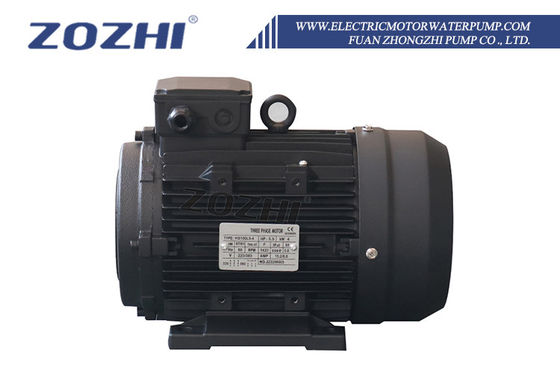 ZOZHI 5.5KW 7.5HP Driefasige Holle As AC Motor HS112M2-4 380V 1500 RPM Voetmontage Waterdicht voor Hogedrukreinigers