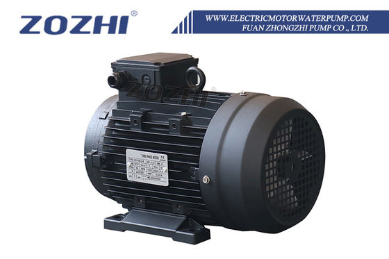 IE3 Serie 3 Fase 220v 380v AC Elektrische motoren 5,5kw Hoogspannings eekhoornkooi