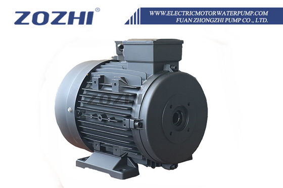 ZOZHI 112M-4 IE2 10-50HP 4kW Aluminium Waterdicht Inductie AC Elektromotor 380V/440V Driefasige flensmotor