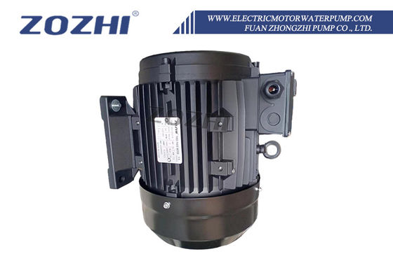 ZOZHI 5.5kW 3-fase High Efficiency Asynchrone Motor 380V/440V Flange Mount voor hogedrukpomp