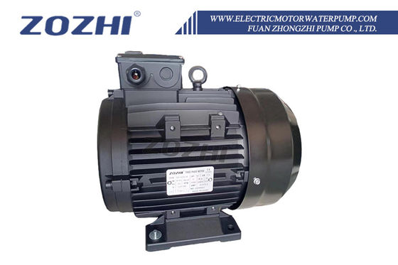 ZOZHI 2.2KW Driefasige Holle As Inductiemotor 380V Asynchrone Squirrel Cage Elektrische Motor IE1 Waterdicht 50Hz 60Hz