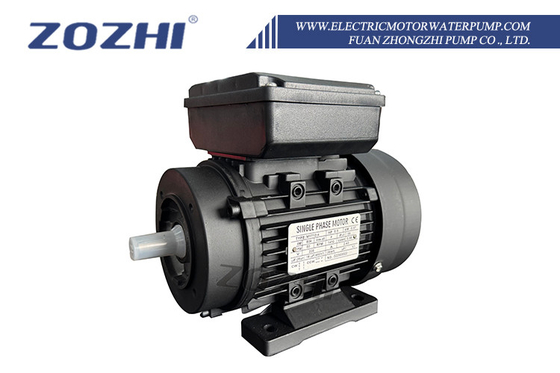 50Hz 0,37KW 0,5HP 1410rpm Eénfasige condensator-startrun Asynchrone elektromotor 220V wisselstroomspanning 60Hz Frequentie