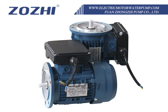 Commerciële 0,09 kW 1500 tpm Condensator-Run Asynchrone Inductiemotor B5 Waterdicht 220V AC Spanning 60Hz Eenfasig Koffie