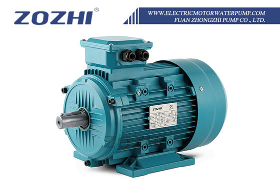 Hoogrendement 5.5PK 4KW Driefasige Asynchrone AC Inductiemotor 380V Nominale Snelheid Waterdichte Gesloten Aluminium Behuizing