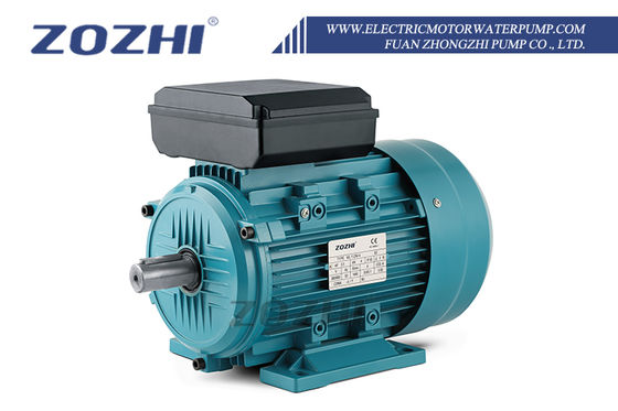 Eenfasige 5,5 pk 4 kW 220V Inductiemotor 1500 tpm Snelheid Veelzijdig voor Industriële Toepassingen Gesloten voor Luchtcompressor