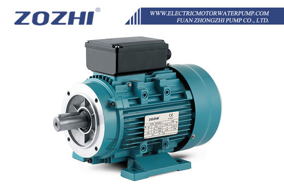 1pk 0,75kw 220V Eenfasige Inductiemotor 3000rpm voor Industrieel Afgesloten voor Luchtcompressor