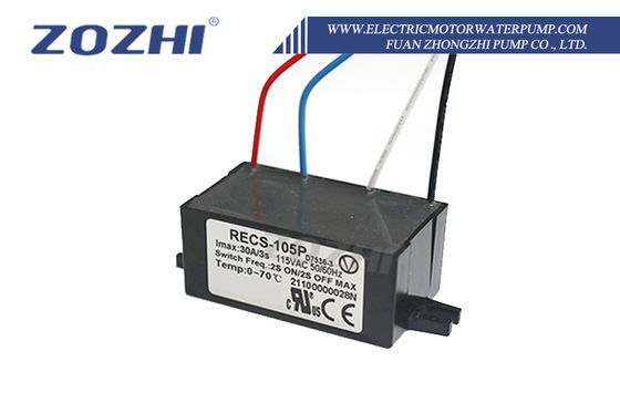 RECS-105P Solid-State Electronic Centrifugal Switch voor wisselstroommotoren met 50Hz/60Hz werking en CE-certificering