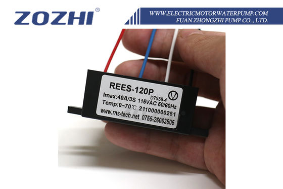 115V 40A/3s Elektronische centrifuge schakelaar motor accessoire voor 0-70°C werking