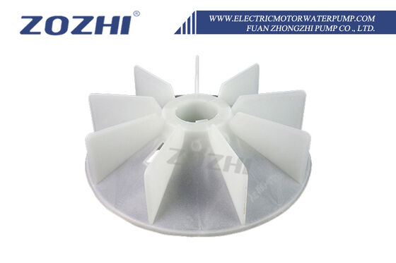 Y2-71 Kleine Witte Plastic Sterke PP Koelventilatorblad 14*87mm 5 Blades voor 71 frame Elektrische AC Motor
