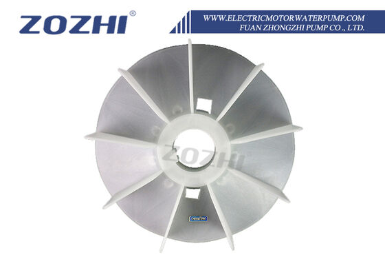 Y2-280-4/6/8 68×395mm 9 bladden Polypropyleen koelventilatorblad voor 280 Frame AC Motor