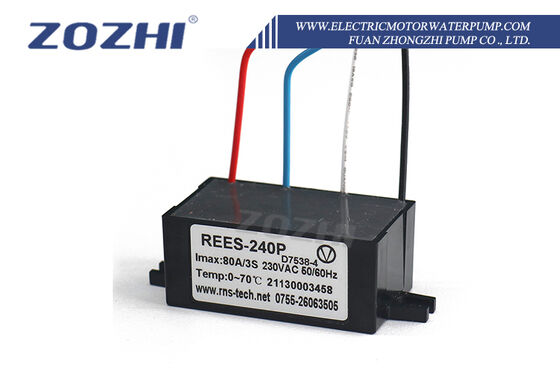 REES-240P 230V Elektronisch centrifuge schakelaar motor accessoire met 80A/3s maximale stroom en 0-70°C temperatuurbereik